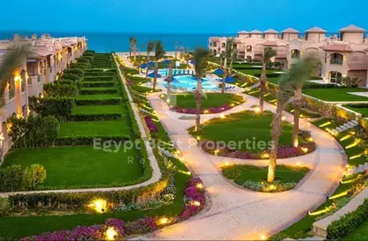 Chalet - 2 Bedrooms - 2 Bathrooms for sale in La Vista Gardens - La Vista - Al Ain Al Sokhna - Suez