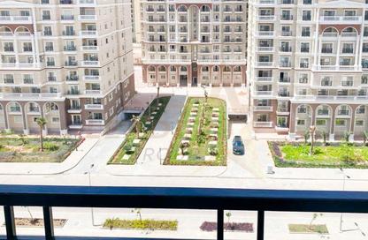 Apartment - 3 Bedrooms - 3 Bathrooms for rent in Sawary - Alexandria Compounds - Alexandria