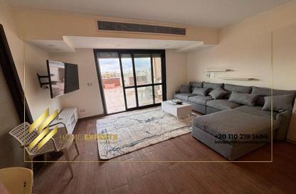Apartment - Studio - 1 Bathroom for rent in Eastown - 5th Settlement Compounds - The 5th Settlement - New Cairo City - Cairo