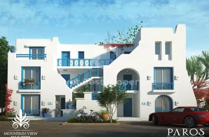 Chalet - 3 Bedrooms - 4 Bathrooms for sale in Mountain View - Ras Al Hekma - North Coast