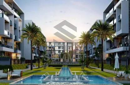 Apartment - 3 Bedrooms - 2 Bathrooms for sale in El Patio 7 - 5th Settlement Compounds - The 5th Settlement - New Cairo City - Cairo