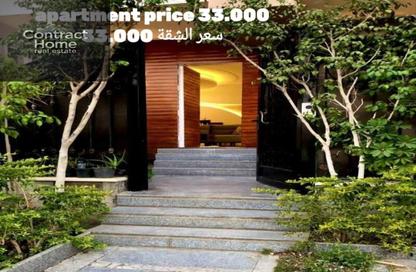 Apartment - 1 Bedroom - 1 Bathroom for rent in Al Shouyfat St. - District 1 - The 5th Settlement - New Cairo City - Cairo