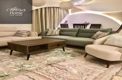 Apartment - 1 Bedroom - 1 Bathroom for rent in Al Shouyfat St. - District 1 - The 5th Settlement - New Cairo City - Cairo