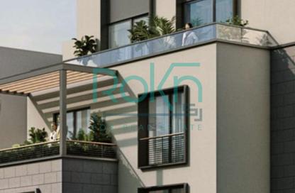 Townhouse - 3 Bedrooms - 3 Bathrooms for sale in Hyde Park Central - The 6th Settlement - New Cairo City - Cairo