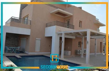 Villa - 4 Bedrooms - 4 Bathrooms for sale in Jamaran - Sahl Hasheesh - Hurghada - Red Sea