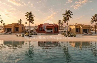 فيلا - 5 غرف نوم - 7 حمامات للبيع في طويلة الجونة - الجونة - الغردقة - محافظة البحر الاحمر