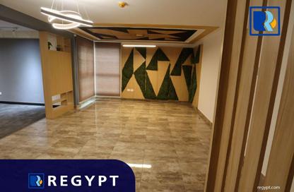 Office Space - Studio - 3 Bathrooms for rent in Bavaria Town - Zahraa El Maadi - Hay El Maadi - Cairo