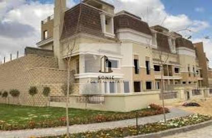 Villa - 4 Bedrooms - 4 Bathrooms for sale in S1 - Sarai - Mostakbal City Compounds - Mostakbal City - Future City - Cairo Villa - 4 Bedrooms - 4 Bathrooms for sale in S1 - Sarai - Mostakbal City Compounds - Mostakbal City - Future City - Cairo