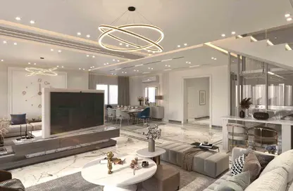 Apartment - 3 Bedrooms - 3 Bathrooms for sale in Modon Golf Town - The 6th Settlement - New Cairo City - Cairo Apartment - 3 Bedrooms - 3 Bathrooms for sale in Modon Golf Town - The 6th Settlement - New Cairo City - Cairo