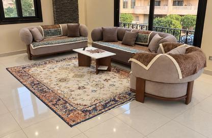 Apartment - 3 - 2 for rent in Street 17 - District 5 - The 5th Settlement - New Cairo City - Cairo