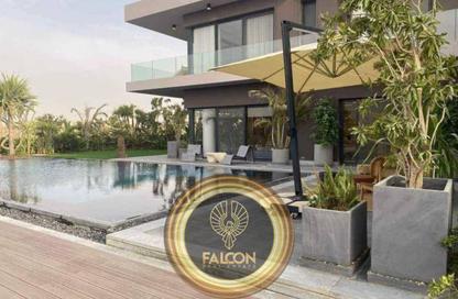 Villa - 5 Bedrooms - 4 Bathrooms for sale in Swan Lake Residence - 5th Settlement Compounds - The 5th Settlement - New Cairo City - Cairo
