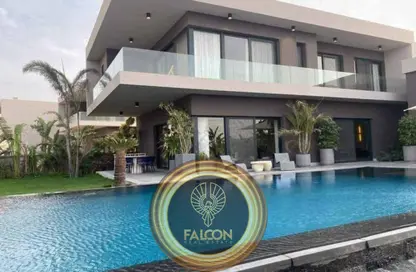 فيلا - 5 غرف نوم - 4 حمامات للبيع في سوان ليك ريزيدنس - كمبوندات التجمع الخامس - التجمع الخامس - مدينة القاهرة الجديدة - القاهرة