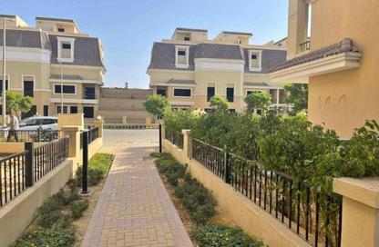 Villa - 5 Bedrooms - 4 Bathrooms for sale in Croons Sarai - Sarai - Mostakbal City Compounds - Mostakbal City - Future City - Cairo