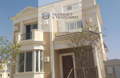 Villa - 3 Bedrooms - 4 Bathrooms for sale in Mountain View Chill Out Park - Northern Expansions - 6 October City - Giza