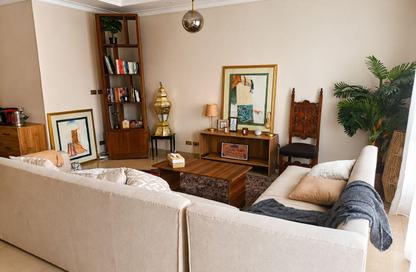 Apartment - 2 Bedrooms - 3 Bathrooms for rent in The Courtyards - Sheikh Zayed Compounds - Sheikh Zayed City - Giza