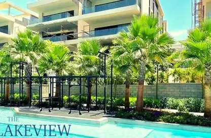 Apartment - 2 Bedrooms - 2 Bathrooms for rent in Lake View Residence - 5th Settlement Compounds - The 5th Settlement - New Cairo City - Cairo