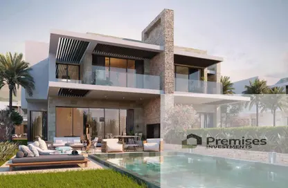 منزل مزدوج - 5 غرف نوم - 6 حمامات للبيع في سيلڤر ساندس - قسم مرسي مطروح - الساحل الشمالي