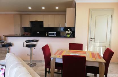 Apartment - 2 Bedrooms - 2 Bathrooms for rent in American University Housing District - 5th Settlement Compounds - The 5th Settlement - New Cairo City - Cairo