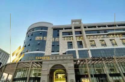 Office Space - 1 Bedroom - 1 Bathroom for sale in Champs Elysees Mall - Financial District - New Capital City - Cairo