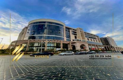 Office Space - 1 Bedroom - 1 Bathroom for sale in Champs Elysees Mall - Financial District - New Capital City - Cairo