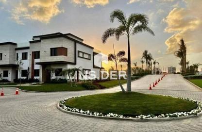 Villa - 3 Bedrooms - 3 Bathrooms for sale in Azzar - 5th Settlement Compounds - The 5th Settlement - New Cairo City - Cairo