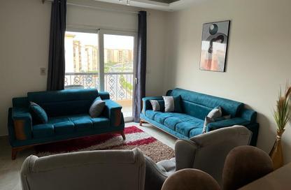 Apartment - 2 - 2 for rent in El Rehab Extension - Al Rehab - New Cairo City - Cairo