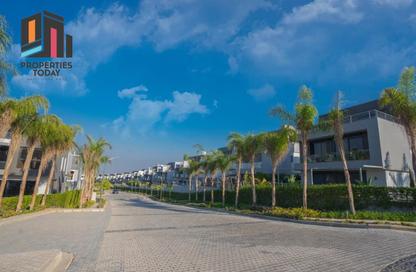 Twin House - 4 Bedrooms - 3 Bathrooms for sale in Patio Al Zahraa - Sheikh Zayed Compounds - Sheikh Zayed City - Giza