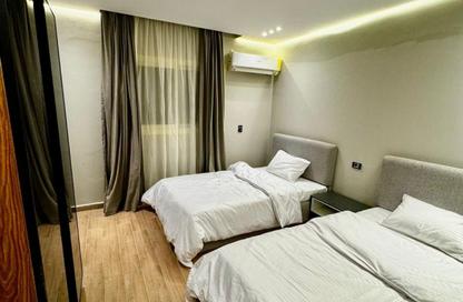 Apartment - 3 Bedrooms - 2 Bathrooms for rent in Al Gezira St. - South Investors Area - New Cairo City - Cairo