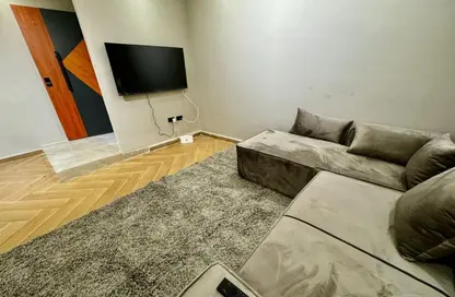 Apartment - 3 Bedrooms - 2 Bathrooms for rent in Al Gezira St. - South Investors Area - New Cairo City - Cairo