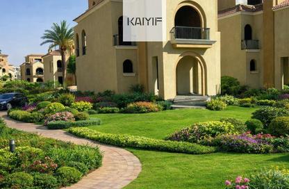 Villa - 3 Bedrooms - 3 Bathrooms for sale in Cavana Springs - Sarai - Mostakbal City Compounds - Mostakbal City - Future City - Cairo
