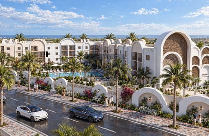 شقة - 2 - 2 للبيع في بورت غالب - سفاجا - الغردقة - محافظة البحر الاحمر