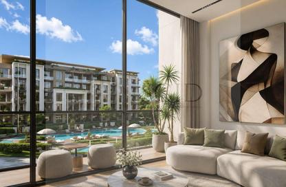 شقق فندقية - 1 حمام للبيع في 205 اركان بالم - كمبوندات الشيخ زايد - الشيخ زايد - الجيزة