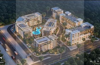 شقق فندقية - 1 حمام للبيع في 205 اركان بالم - كمبوندات الشيخ زايد - الشيخ زايد - الجيزة