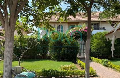 Twin House - 3 Bedrooms - 3 Bathrooms for sale in Al  Rabwa - Sheikh Zayed Compounds - Sheikh Zayed City - Giza