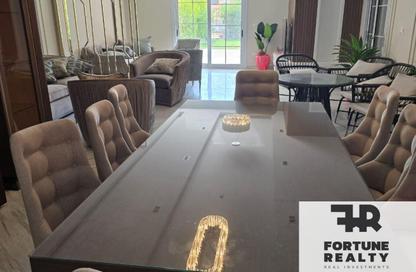 Villa - 3 Bedrooms - 4 Bathrooms for rent in Layan Residence - 5th Settlement Compounds - The 5th Settlement - New Cairo City - Cairo