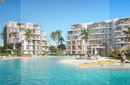 Apartment - 1 Bedroom - 1 Bathroom for sale in Seashore - Ras Al Hekma - North Coast