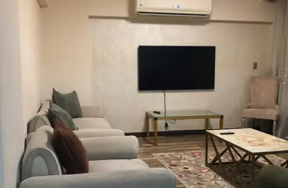 Apartment - 2 Bedrooms - 2 Bathrooms for rent in El Rehab Extension - Al Rehab - New Cairo City - Cairo