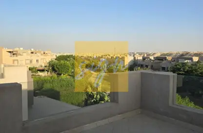 Twin House - 4 Bedrooms - 5 Bathrooms for sale in Palm Hills Golf Extension - Al Wahat Road - 6 October City - Giza