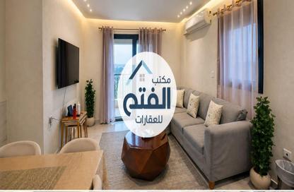 شقة - 3 غرف نوم - 2 حمامات للايجار في شارع البطل احمد عبد العزيز - المهندسين - الجيزة