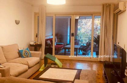 Apartment - 3 Bedrooms - 2 Bathrooms for rent in Mohamed Maraashly St. - Zamalek - Cairo Apartment - 3 Bedrooms - 2 Bathrooms for rent in Mohamed Maraashly St. - Zamalek - Cairo
