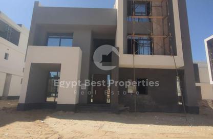 Townhouse - 4 Bedrooms - 4 Bathrooms for sale in Saada Compound - New Cairo City - Cairo