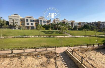 Townhouse - 3 Bedrooms - 3 Bathrooms for sale in Westown - Sheikh Zayed Compounds - Sheikh Zayed City - Giza