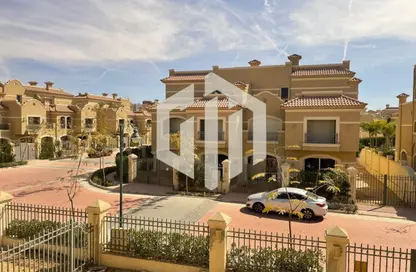 فيلا - 3 غرف نوم - 4 حمامات للايجار في الباتيو اورو - كمبوندات التجمع الخامس - التجمع الخامس - مدينة القاهرة الجديدة - القاهرة