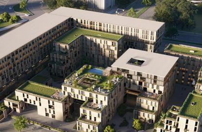 محل تجاري - استوديو للبيع في سكاي رامب - الشيخ زايد - الجيزة