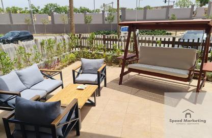 Apartment - 2 Bedrooms - 4 Bathrooms for rent in Cairo Festival City - North Investors Area - New Cairo City - Cairo