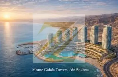 Apartment - 2 Bedrooms - 2 Bathrooms for sale in IL Monte Galala - Al Ain Al Sokhna - Suez