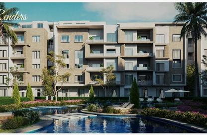 Apartment - 3 - 1 for sale in Green Revolution - Sheikh Zayed Compounds - Sheikh Zayed City - Giza