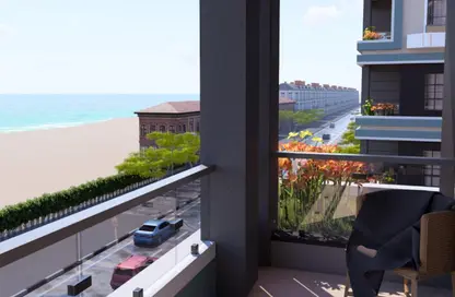 Apartment - 1 Bedroom - 1 Bathroom for sale in Princess Resort - Hurghada Resorts - Hurghada - Red Sea