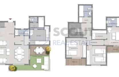 iVilla - 3 Bedrooms - 3 Bathrooms for sale in Mountain View 1.1 - 5th Settlement Compounds - The 5th Settlement - New Cairo City - Cairo