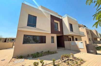 Townhouse - 4 - 4 for sale in Vye Sodic - New Zayed City - Sheikh Zayed City - Giza